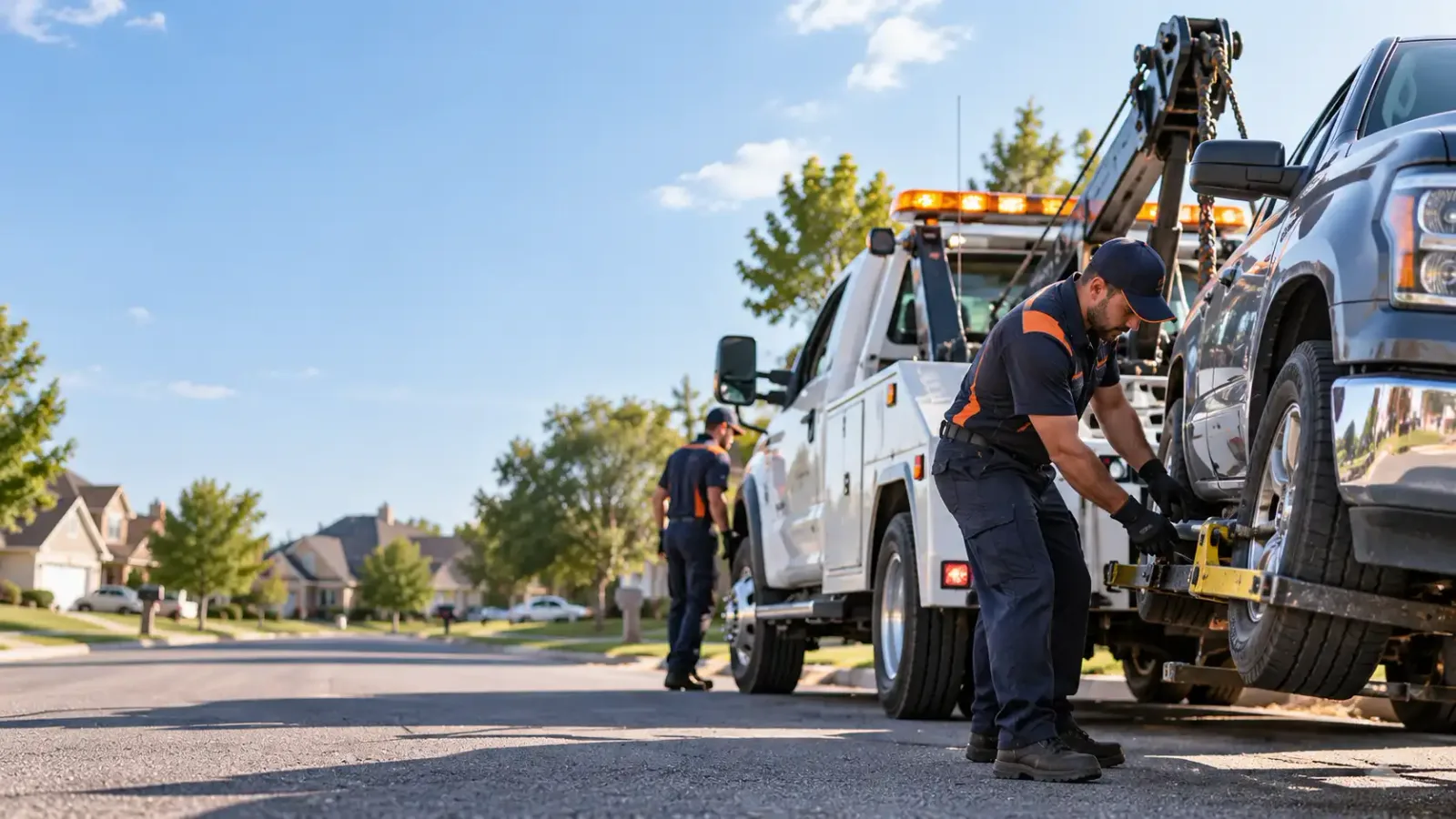 Wheel Lift Towing in Morgantown, IN
